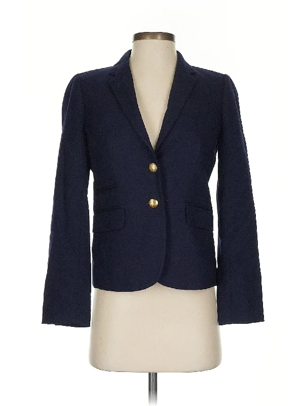 Wool Blazer Women's Elegant Jacket