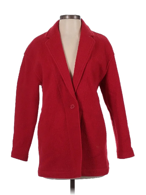 Wool Blazer Women's Boutique Jacket