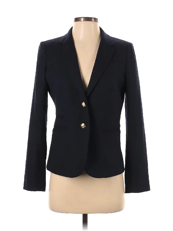 Wool Blazer Women's Patchwork Suit