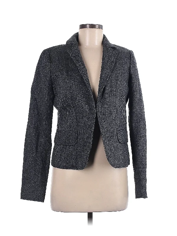 Wool Blazer Women's Vacation Suit