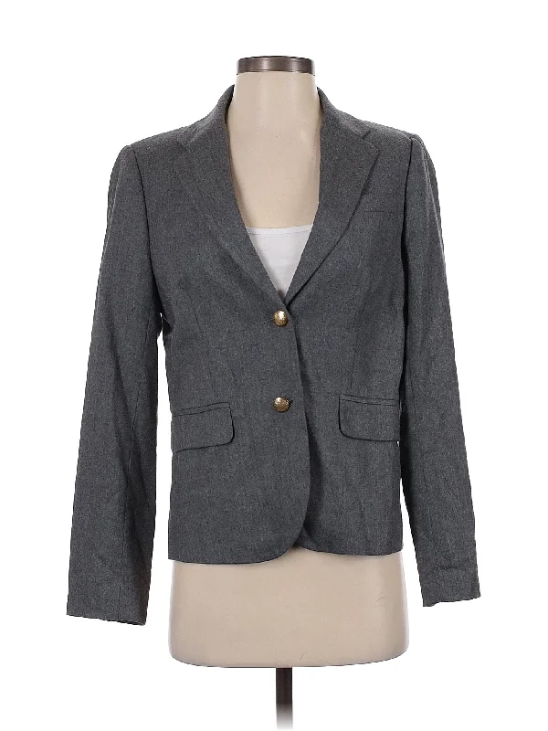 Wool Blazer Women's Custom Jacket