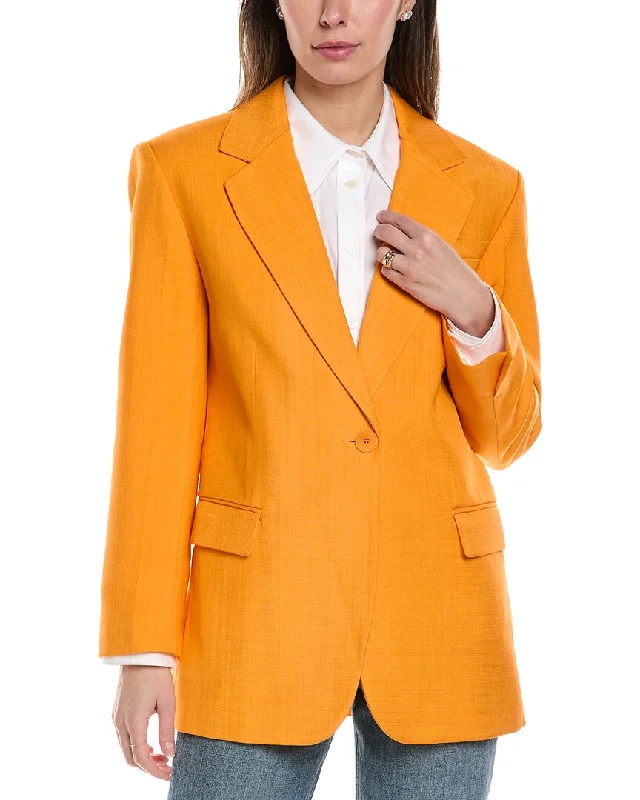 Sandro Suit Blazer Women's Boutique Suit