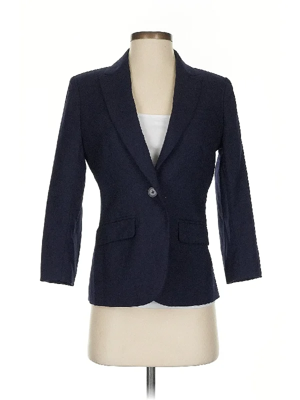 Wool Blazer Women's High-End Blazer