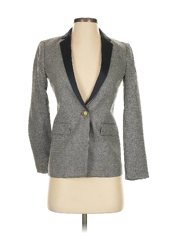 Wool Blazer Women's Custom Jacket