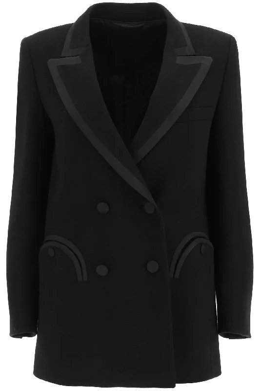 'resolute' everyday blazer EBD32 ESSE 004 BLACK Women's Handmade Blazer