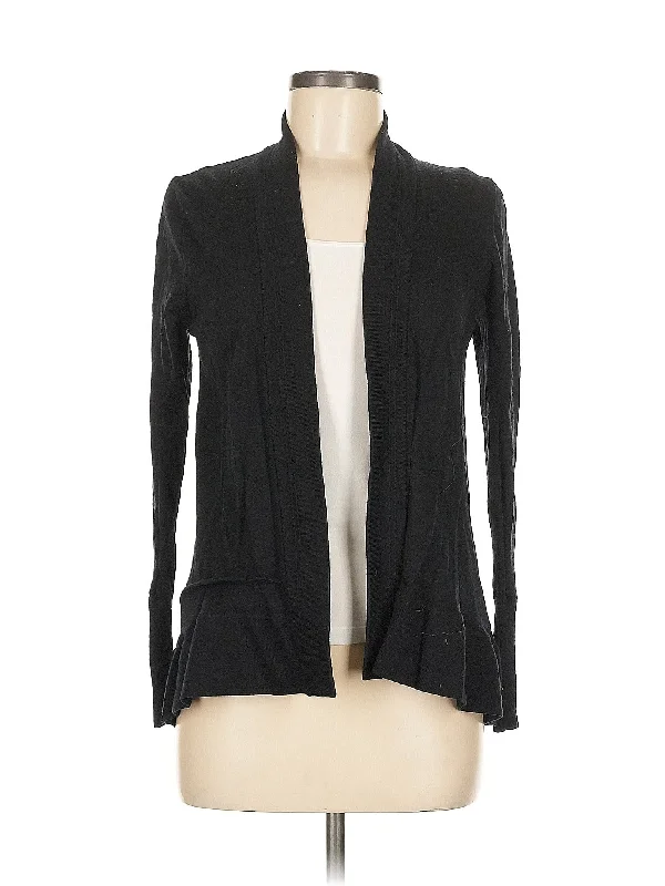 Wool Cardigan Cashmere Blend Cotton Blend Poly Blend