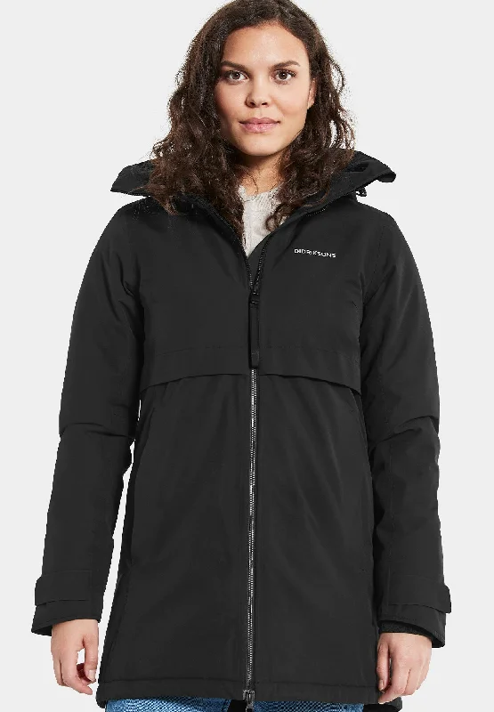 Helle Women’s Parka 5 Quilted Water-Resistant Parka