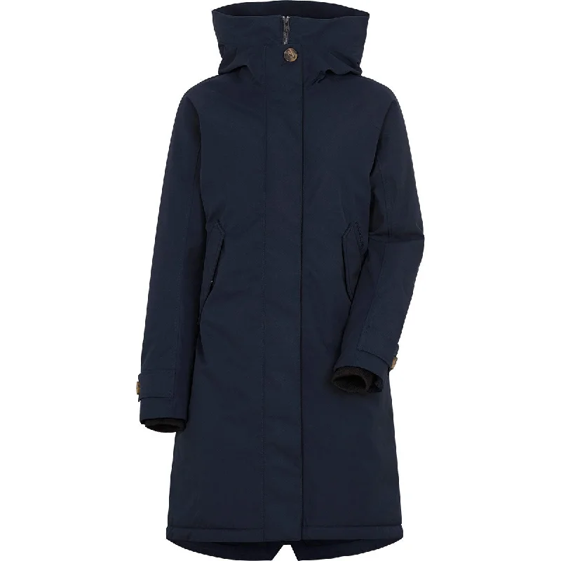 Didriksons Luna Women's Parka Chic Zipped Parka Jacket