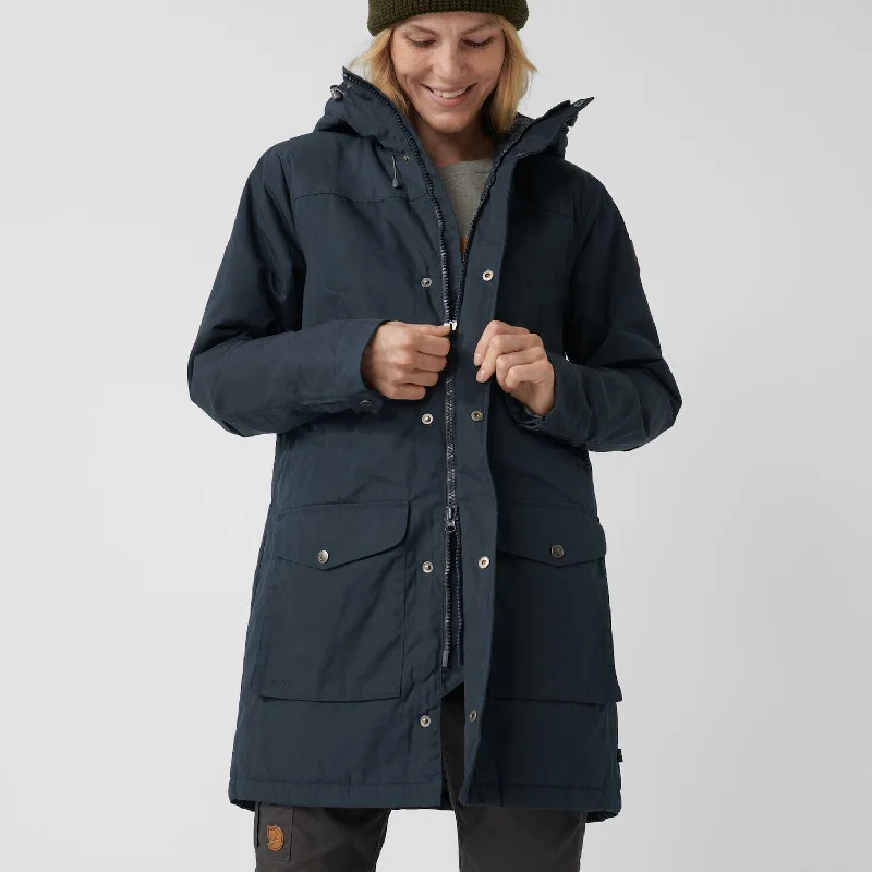 Greenland Winter Parka W Long Thick Warm Parka