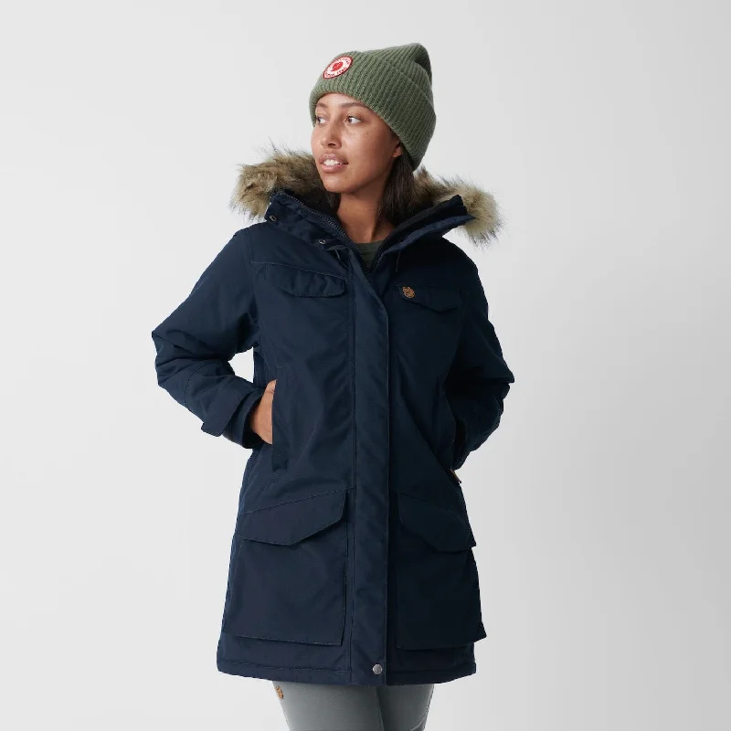 Nuuk Parka W Lightweight All-Season Parka