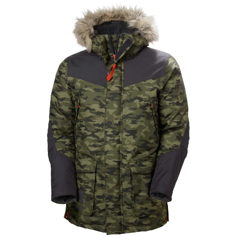 Helly Hansen Bifrost Winter Parka Fashionable Insulated Parka Jacket