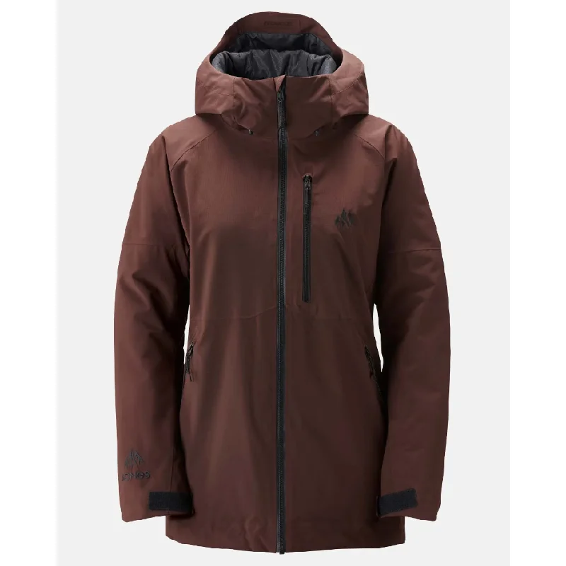 Jones W Mountain Surf Parka Waterproof Windproof Parka Coat