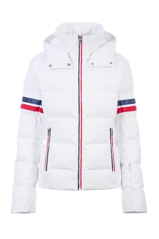 Kate Parka Hooded Puffer Parka Jacket