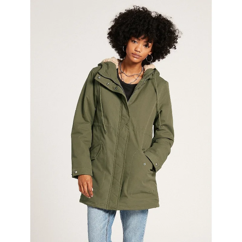 Volcom Less Is More 5K Parka Thermal Winterproof Parka Coat