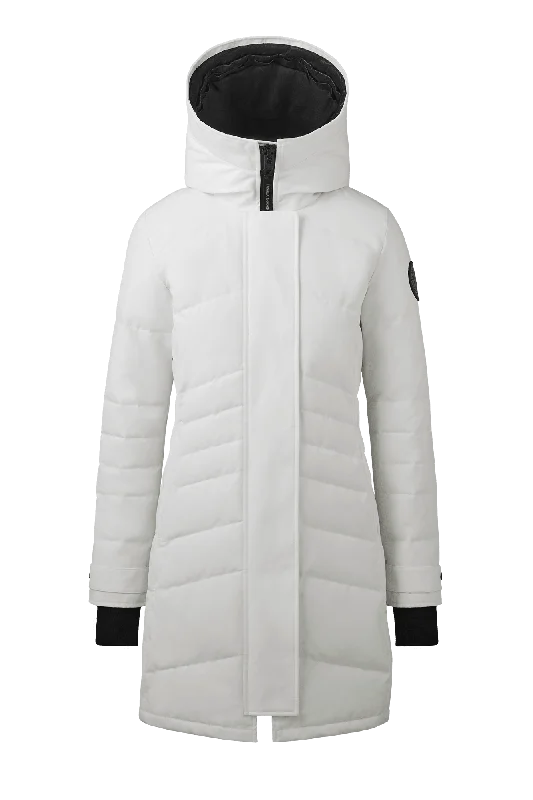 Lorette Parka BD Women's Double-Breasted Hooded Parka