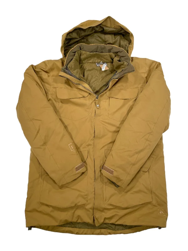 Mens Triad 3-in-1 Parka Classic Quilted Parka Coat