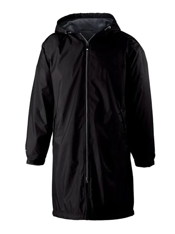 Parka Conquest - Noir Lightweight Windproof Parka Coat