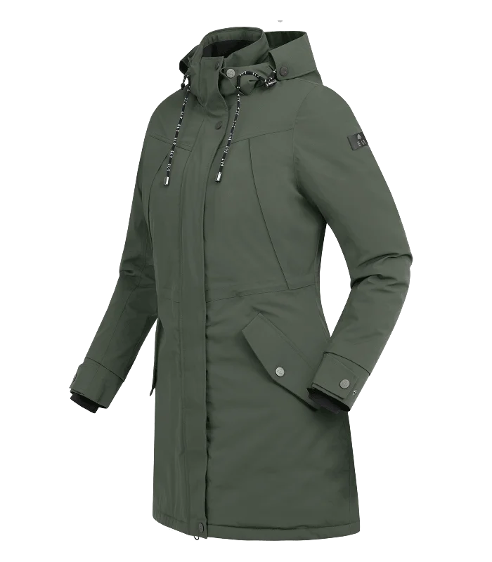 Parka d’équitation Performance hiver Ontario Plush Lined Parka Coat