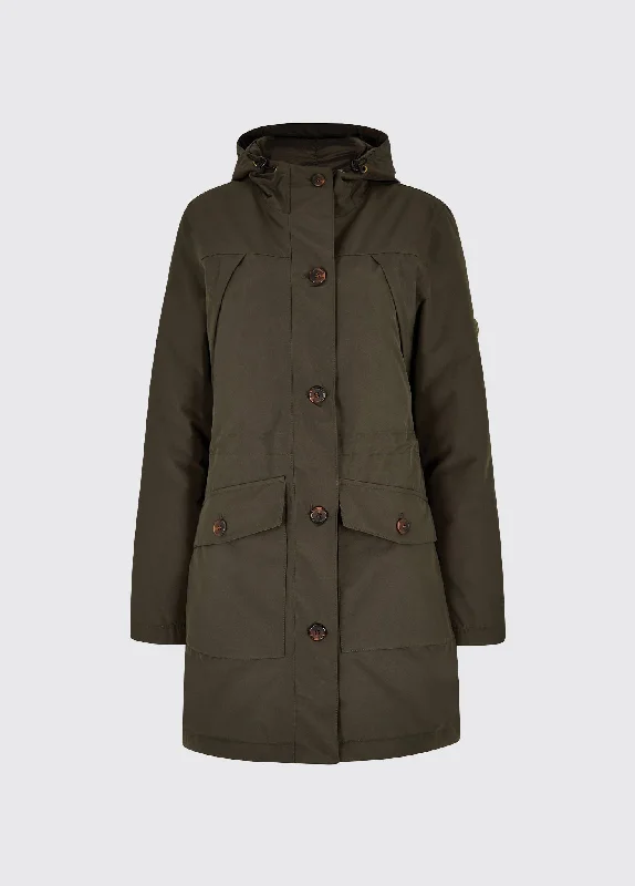 Parka Sandford  à capuche pour femme - Ivy Lightweight Cozy Parka Jacket