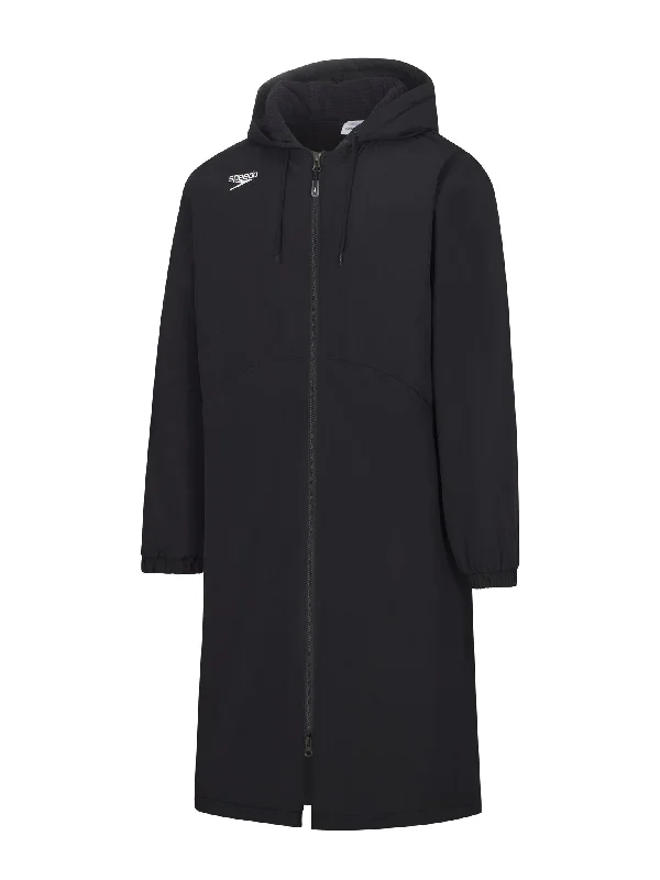 Parka Team 2.0 - Noir Full-Zip Thermal Parka