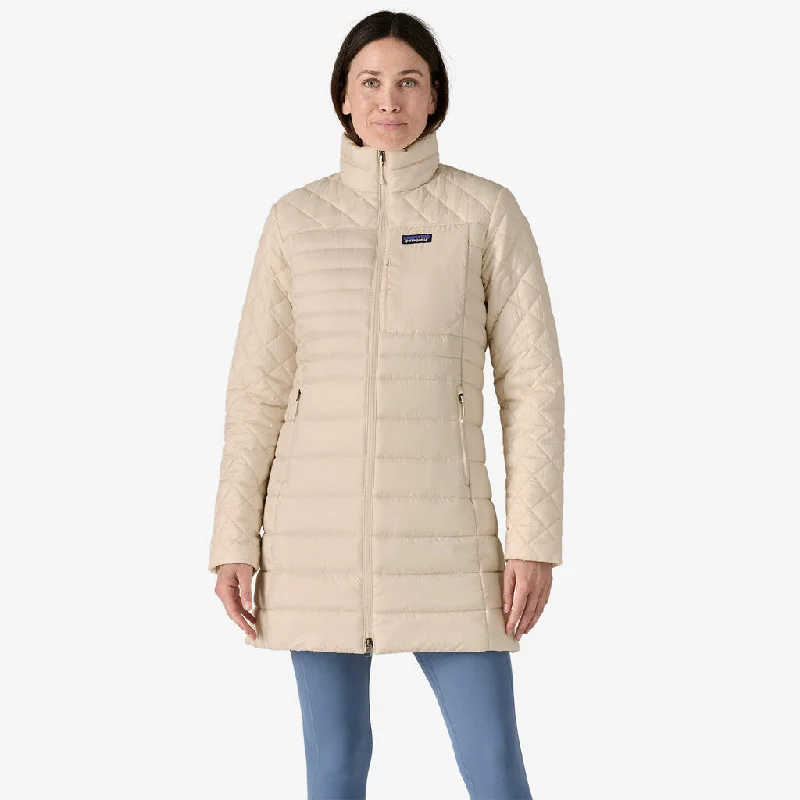 Patagonia Women's Radalie Parka Elegant Double-Breasted Parka