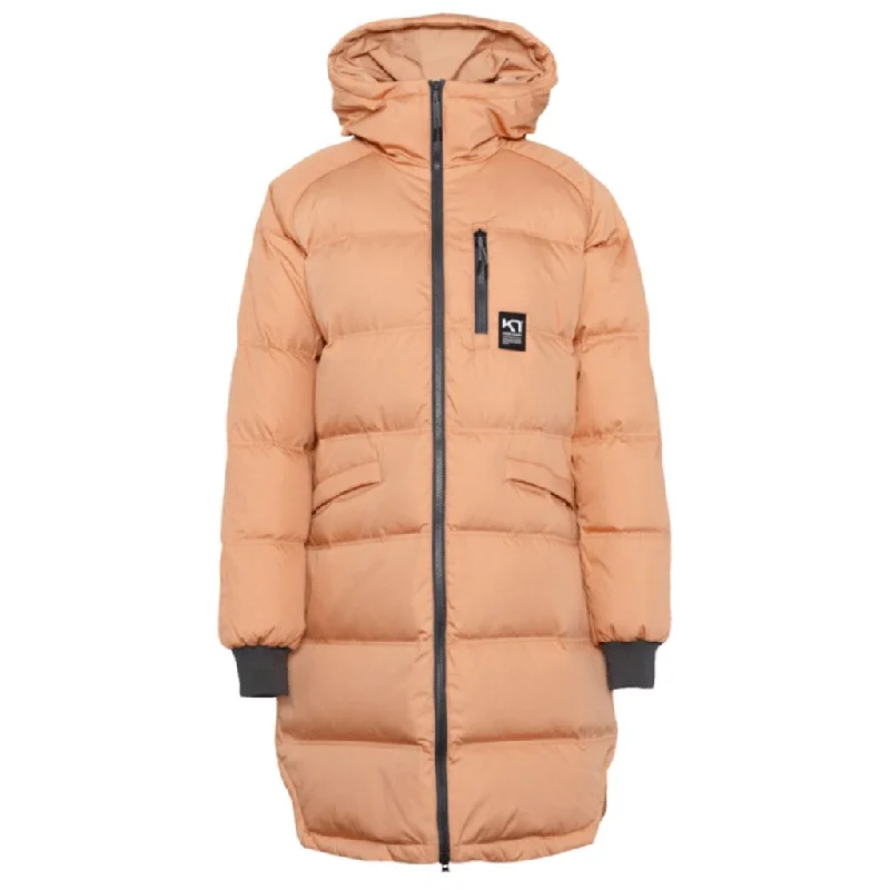 Rongve Parka Women's Cozy Drawstring Parka Jacket