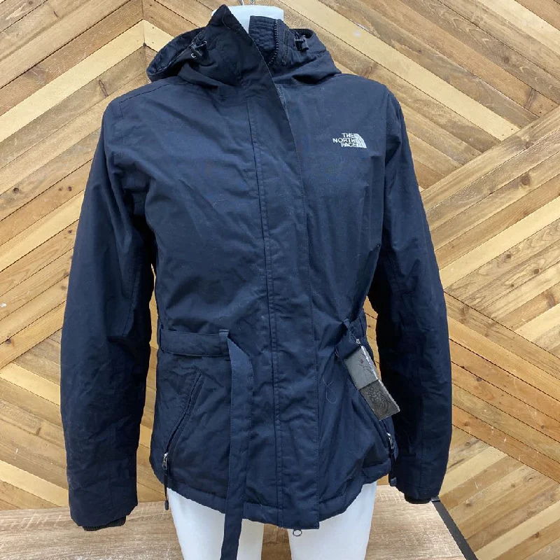 The North Face - Women's Belted Down Parka - MSRP comp $460: Black -women-SP High-Quality Waterproof Parka