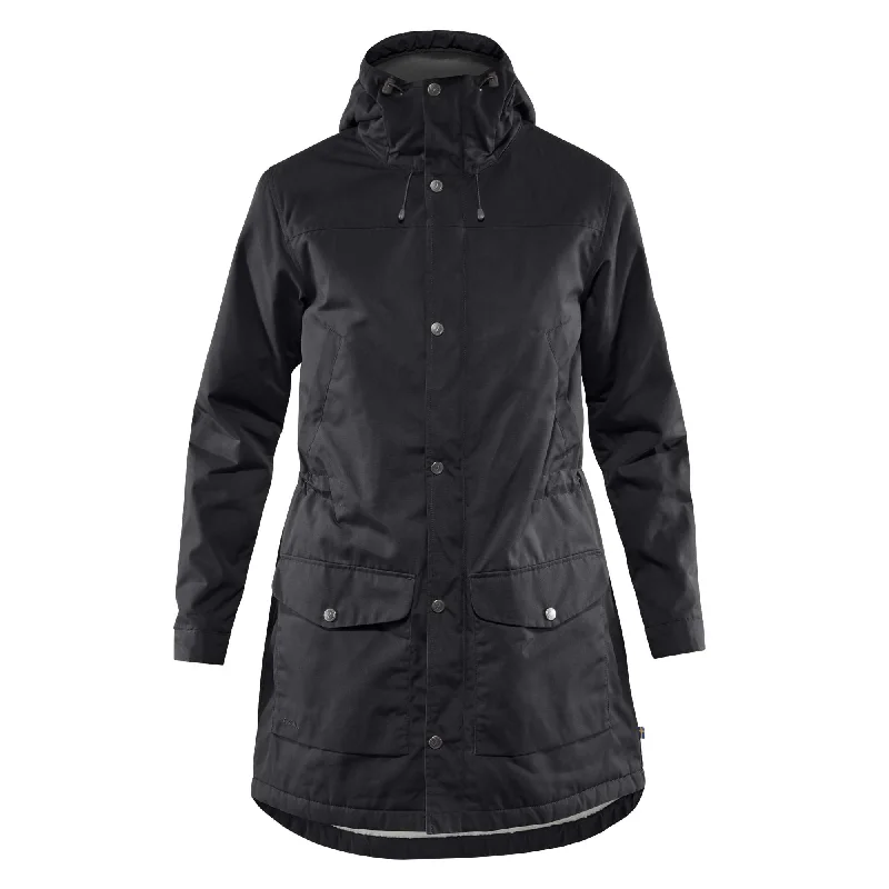 Womens Greenland Winter Parka - Black High-Quality Waterproof Parka