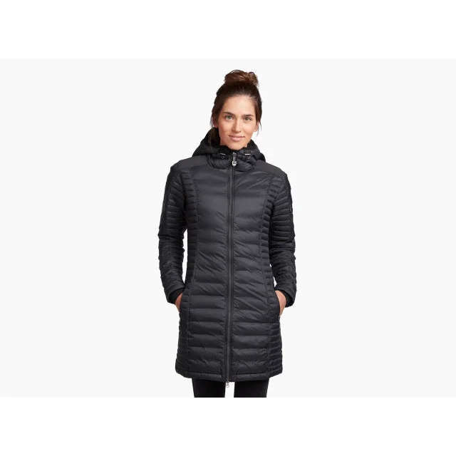 Women's Spyfire Parka Quilted Stylish Parka Coat