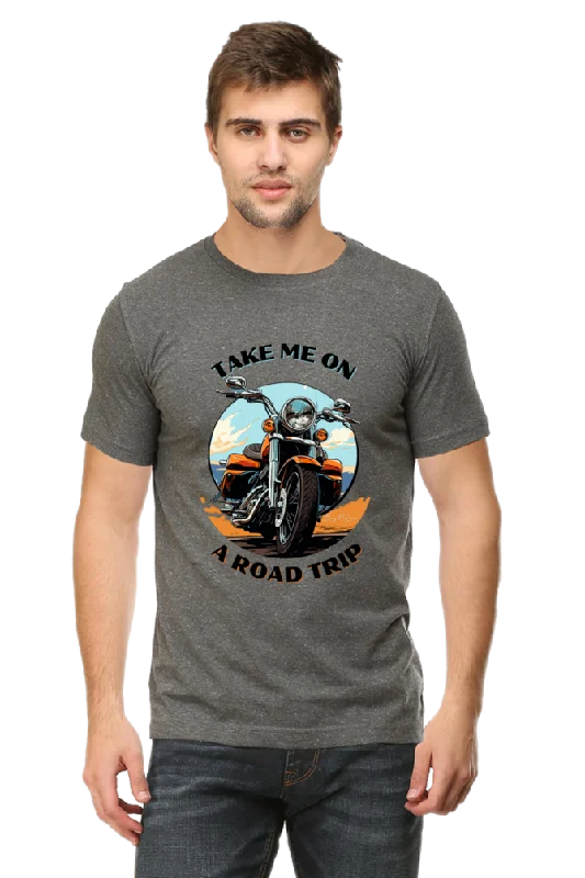 Road Trip - Classic Unisex T-shirt Embroidered Appliqued Beaded