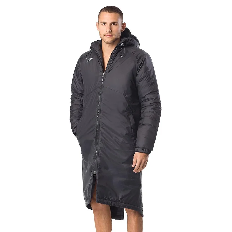 Speedo Elite Parka Fashionable Adjustable Parka Coat