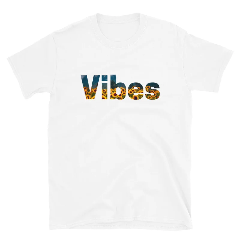 Vibes Short-Sleeve Unisex T-Shirt Plaid T-Shirt Polka Dot Checkered