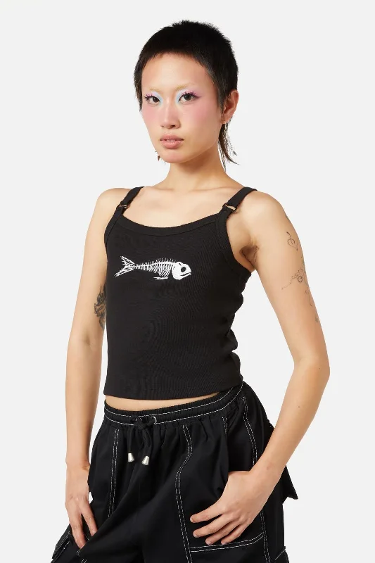 Deep Dive Tank off shoulder tank