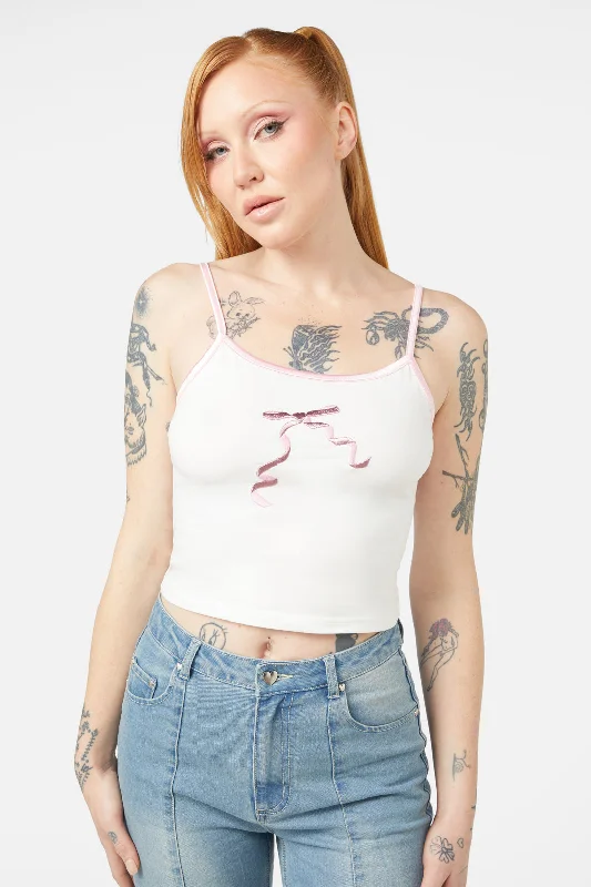 Lucid Dreams Tank cropped tank top