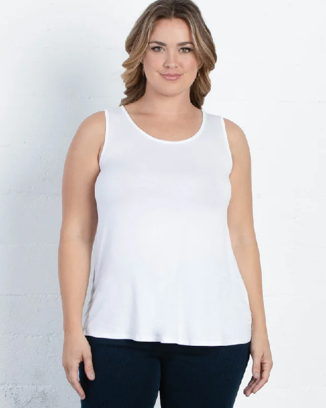 Relaxed Scoopneck Tank - Final Sale! soft tank top