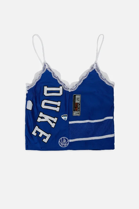 Rework Duke NCAA Lace Tank - S playful tank top