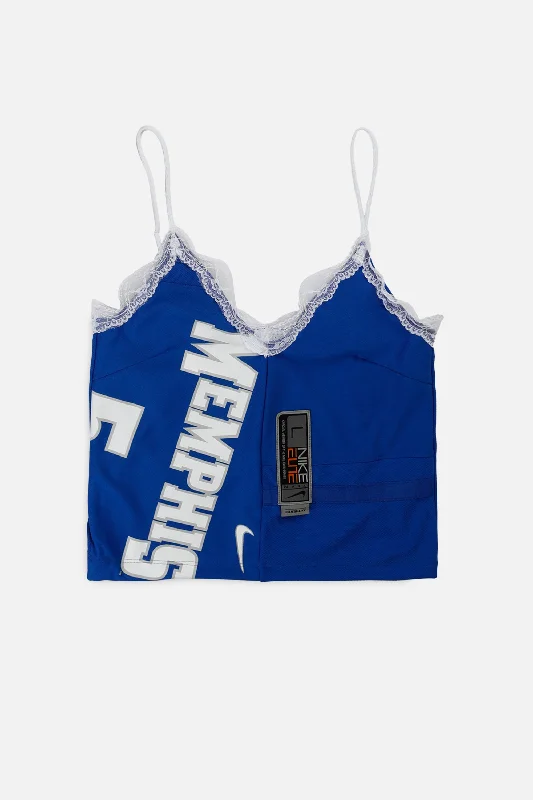 Rework Memphis NCAA Lace Tank - XS flirty tank top