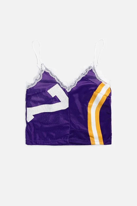 Rework NFL Lace Tank - XS casual tank top