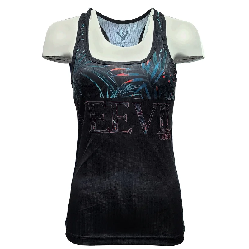 AZORES TANK // MTB JERSEY // WOMENS teal tank top