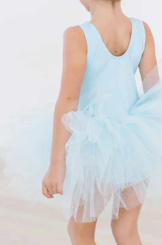 Tank Tutu Leotard strappy tank top