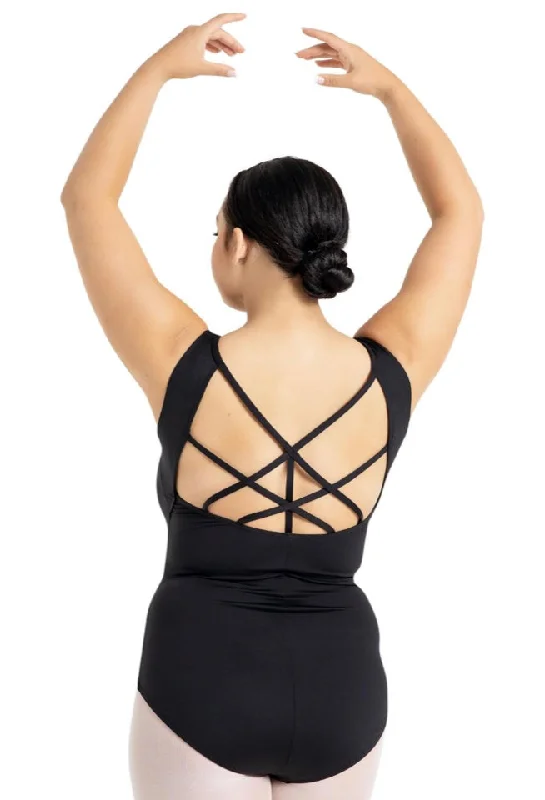 Capezio Strappy Back Tank Leotard sleep tank top