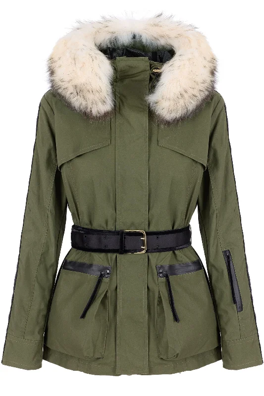 Elements Parka in Military Green Lightweight All-Season Parka