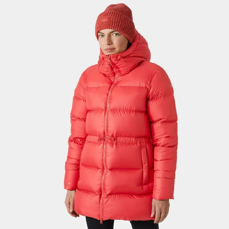 Helly Hansen W's Essence Down Parka Chic Zipped Parka Jacket