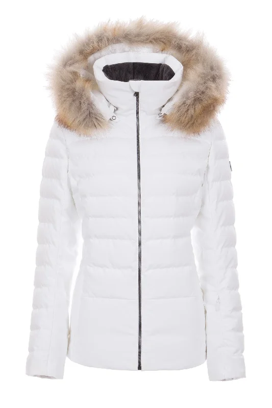 Julia Parka w/ Faux Fur Thermal Winterproof Parka Coat