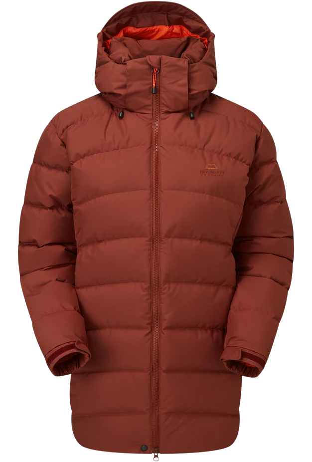 Mountain Equipment Lightline Eco Wmns Parka Double-Breasted Hooded Parka