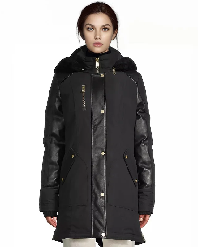 Chelsea Parka Double-Layered Warm Parka