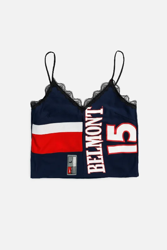 Rework Belmont Bruins NCAA Lace Tank - M beige tank top