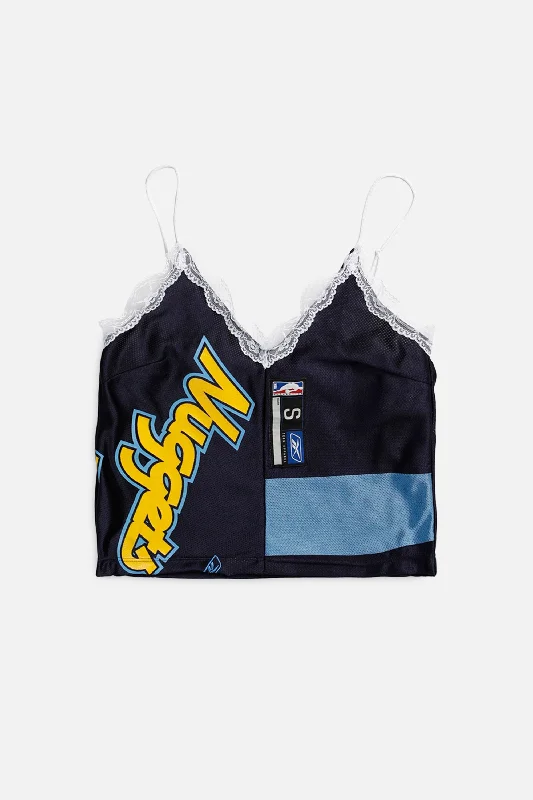 Rework Denver Nuggets NBA Lace Tank - S sexy tank top