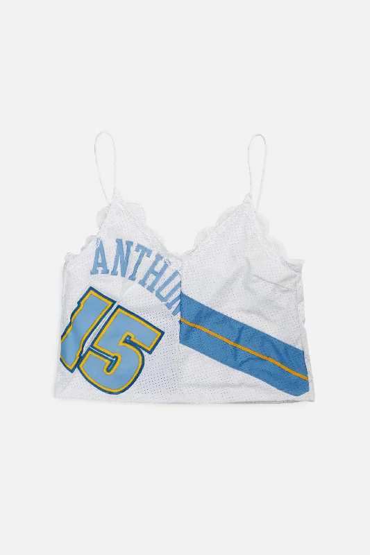 Rework Denver Nuggets NBA Lace Tank - XL halter tank top