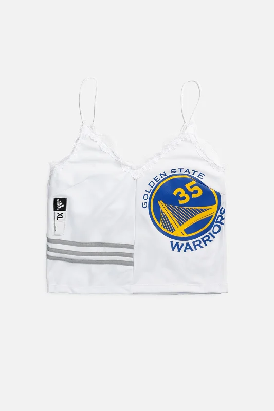 Rework Golden State Warriors NBA Lace Tank - S adorable tank top